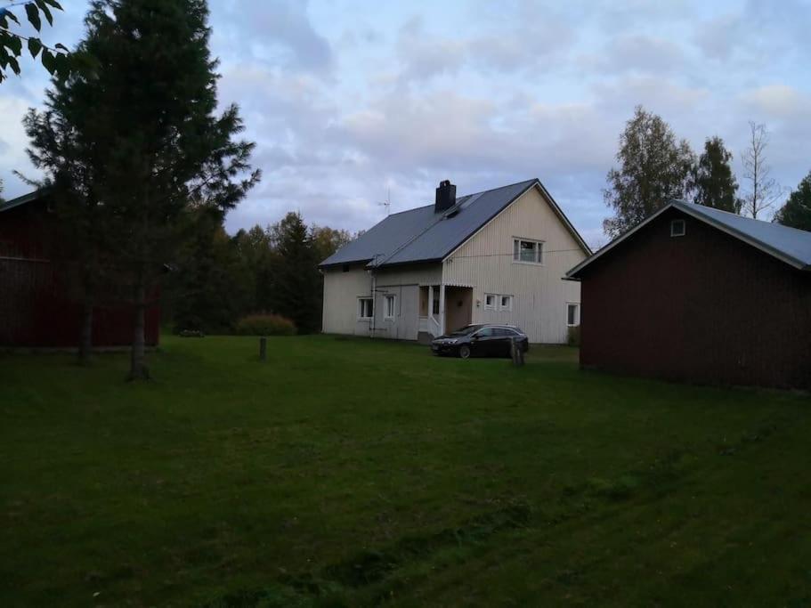 Villa Mukava Mummonmoekki Maaseudun Rauhassa Koivu Esterno foto