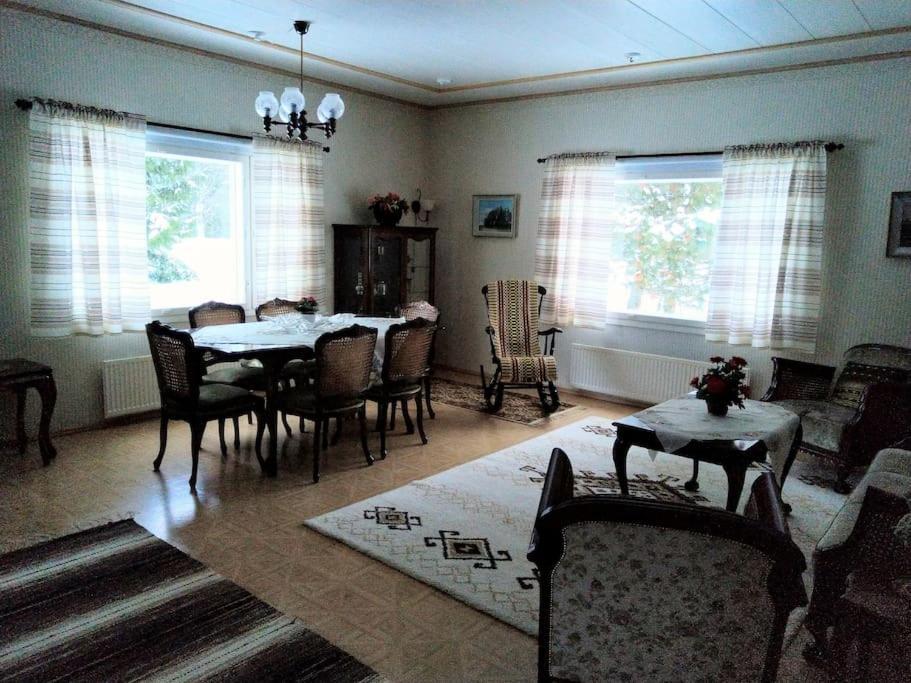 Villa Mukava Mummonmoekki Maaseudun Rauhassa Koivu Esterno foto