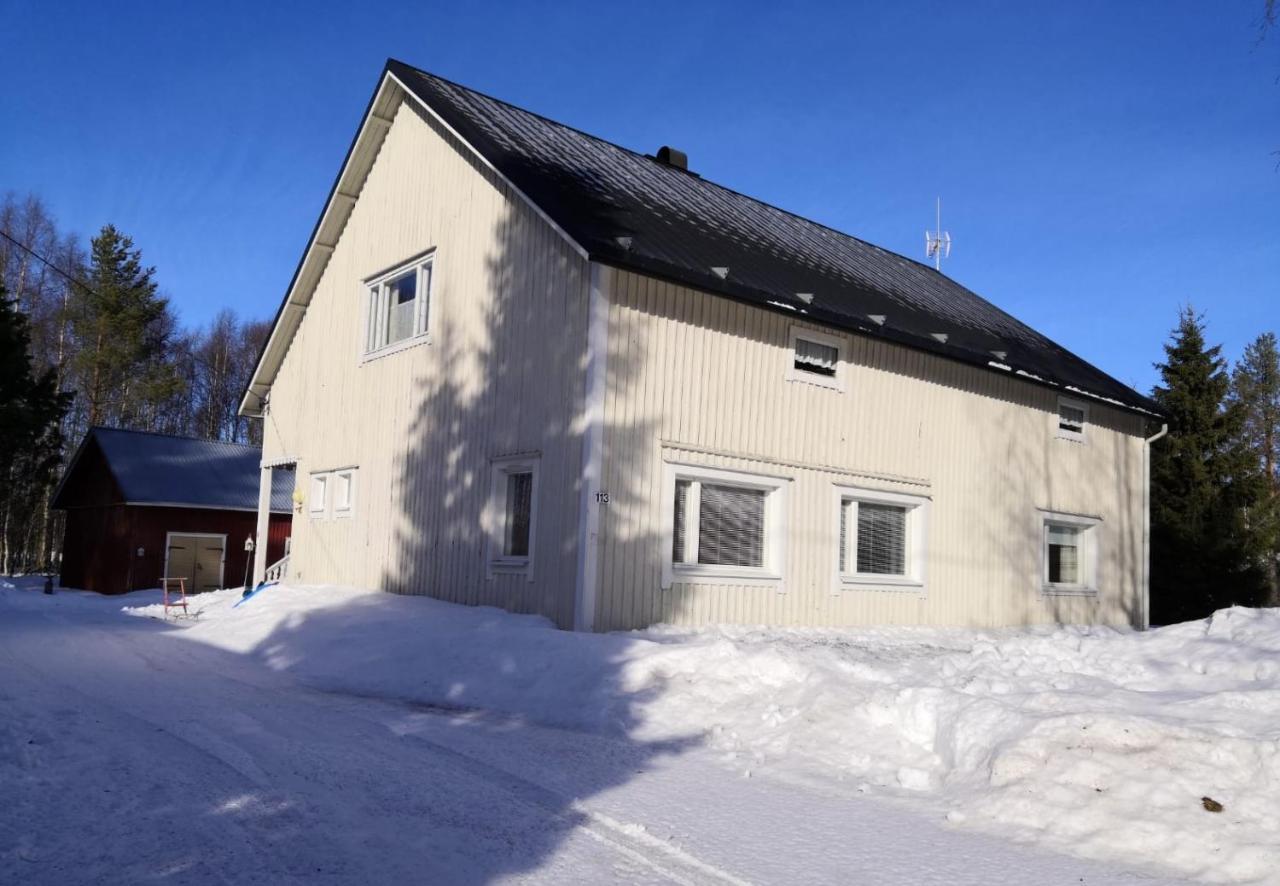 Villa Mukava Mummonmoekki Maaseudun Rauhassa Koivu Esterno foto