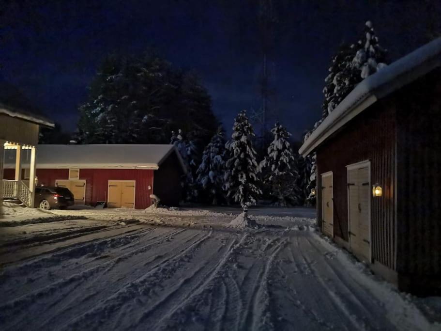 Villa Mukava Mummonmoekki Maaseudun Rauhassa Koivu Esterno foto