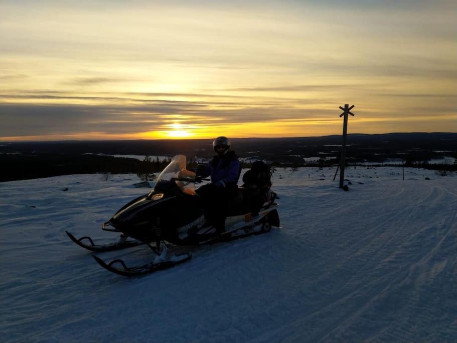 Villa Mukava Mummonmoekki Maaseudun Rauhassa Koivu Esterno foto