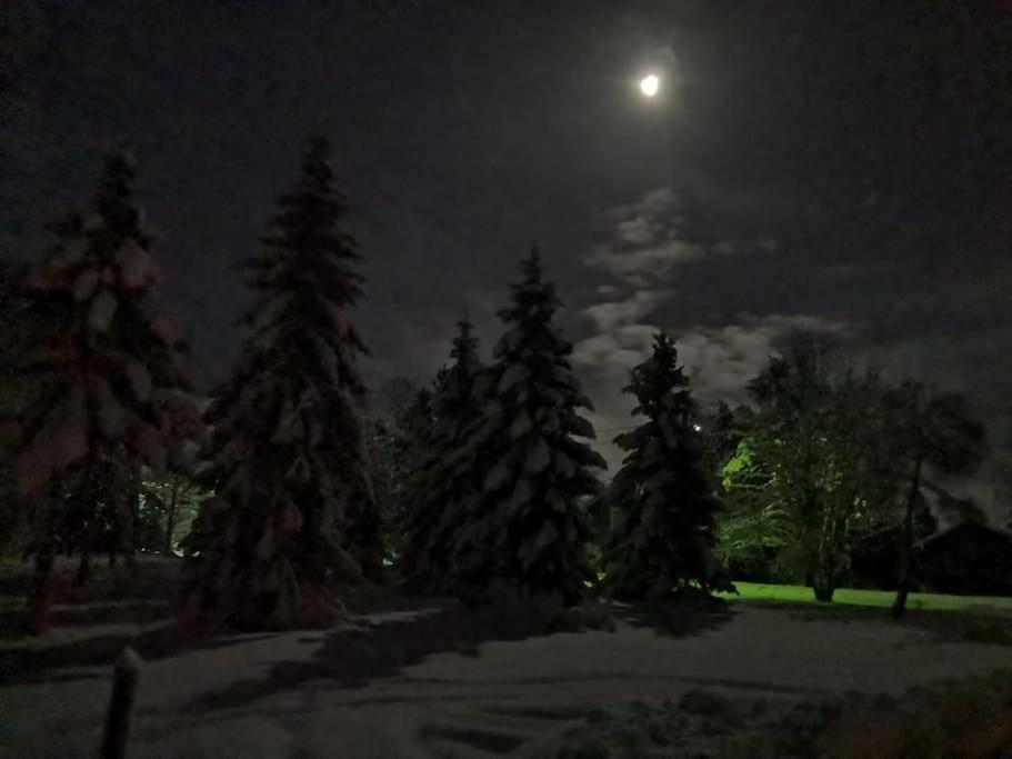 Villa Mukava Mummonmoekki Maaseudun Rauhassa Koivu Esterno foto