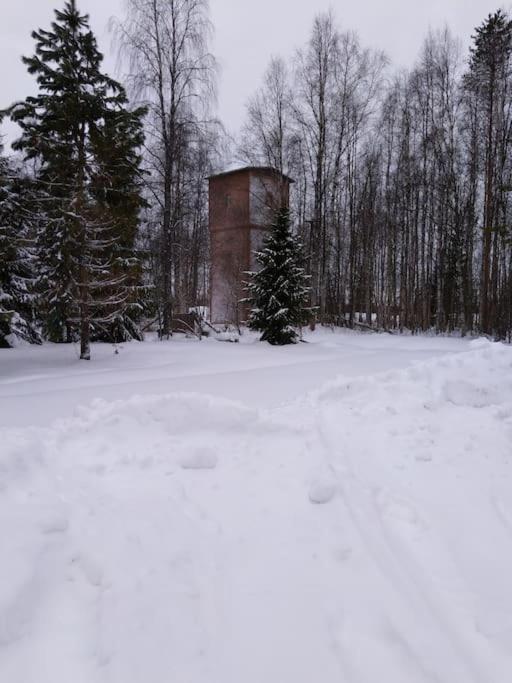 Villa Mukava Mummonmoekki Maaseudun Rauhassa Koivu Esterno foto