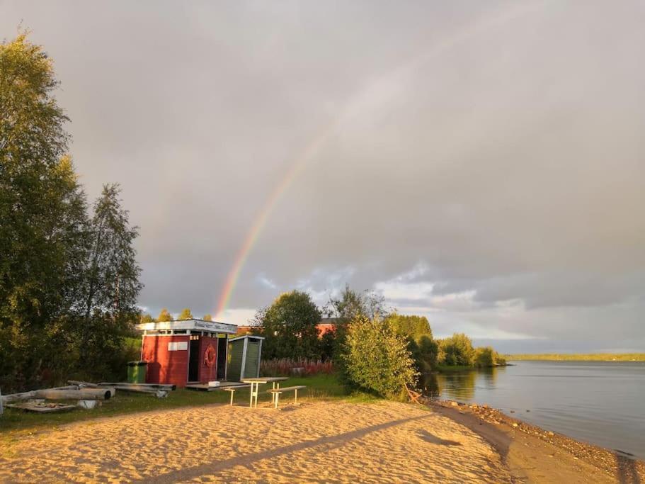Villa Mukava Mummonmoekki Maaseudun Rauhassa Koivu Esterno foto