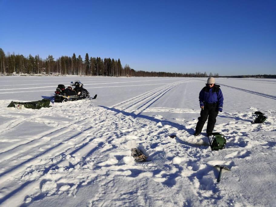 Villa Mukava Mummonmoekki Maaseudun Rauhassa Koivu Esterno foto