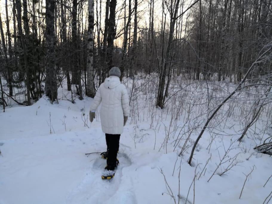 Villa Mukava Mummonmoekki Maaseudun Rauhassa Koivu Esterno foto