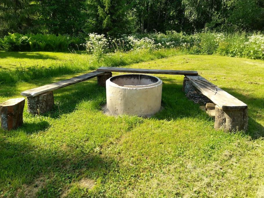 Villa Mukava Mummonmoekki Maaseudun Rauhassa Koivu Esterno foto