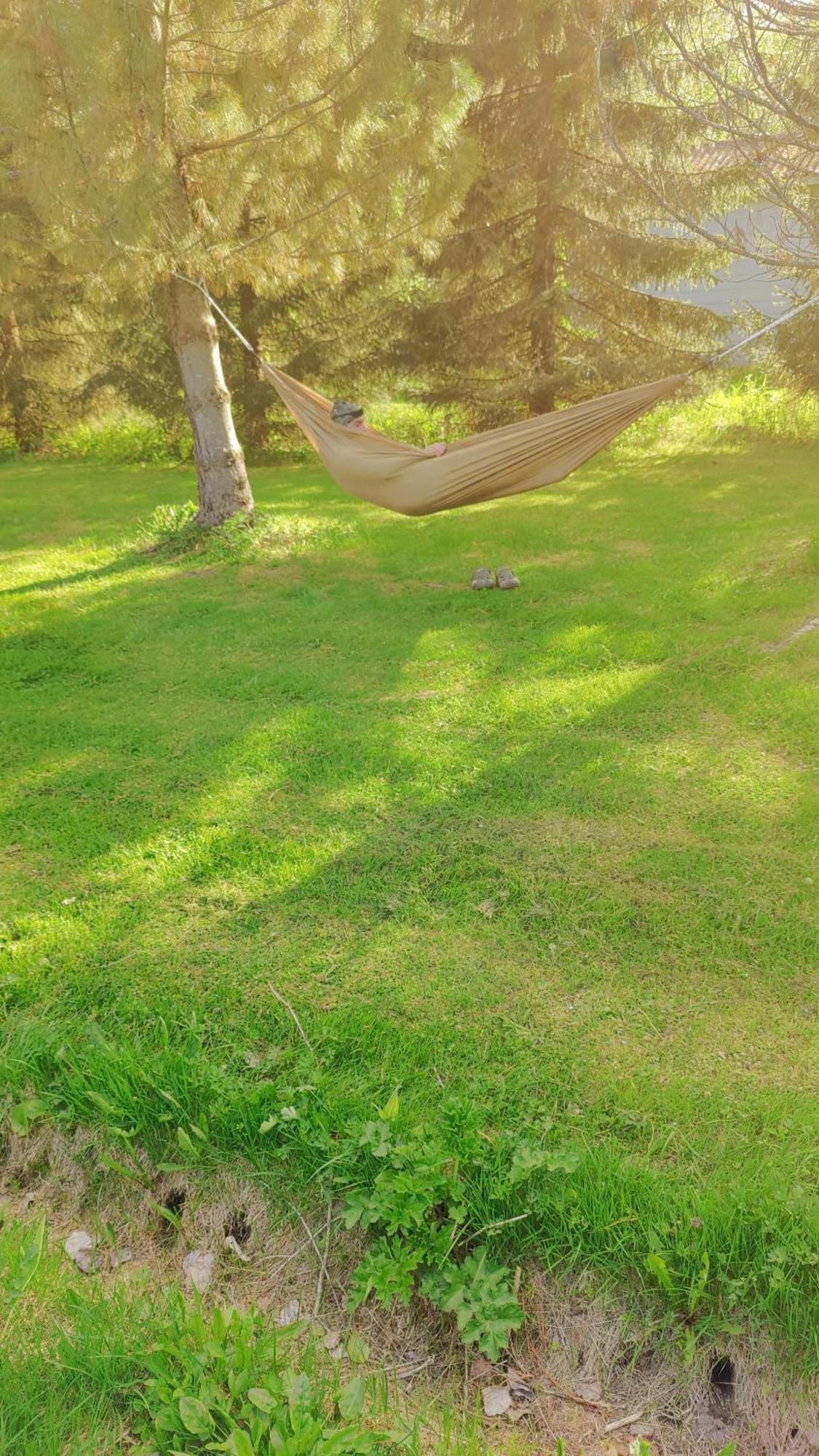 Villa Mukava Mummonmoekki Maaseudun Rauhassa Koivu Esterno foto