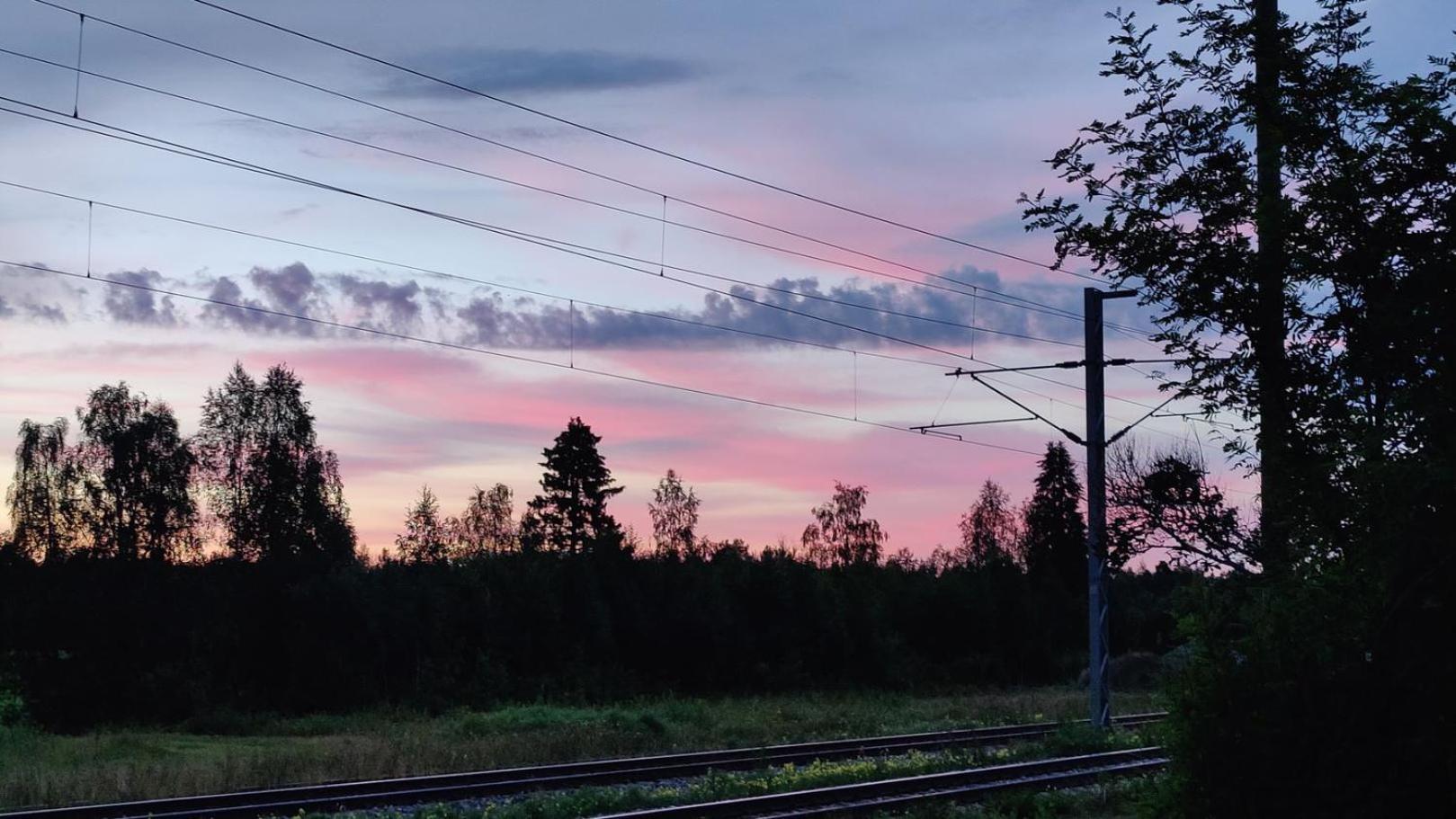 Villa Mukava Mummonmoekki Maaseudun Rauhassa Koivu Esterno foto