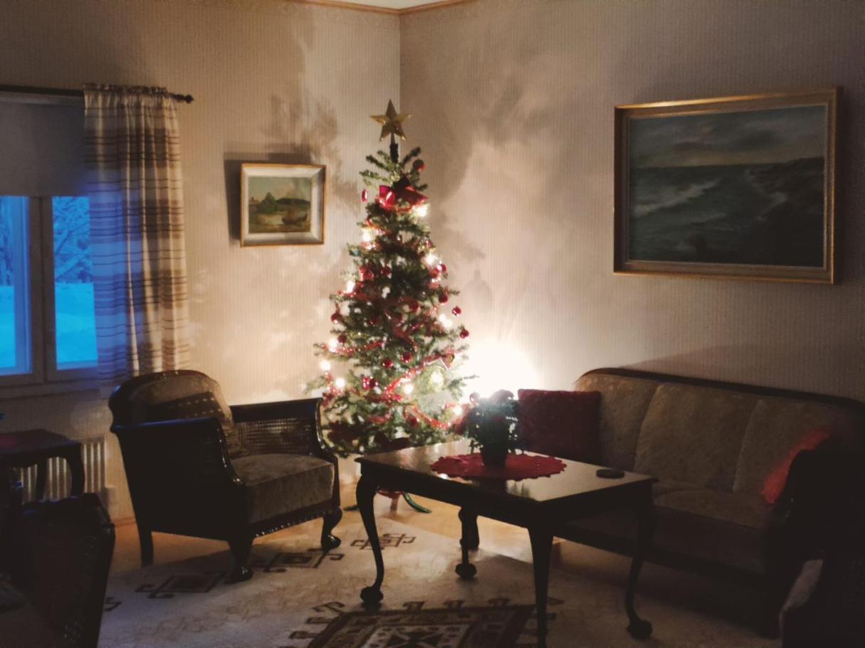 Villa Mukava Mummonmoekki Maaseudun Rauhassa Koivu Esterno foto