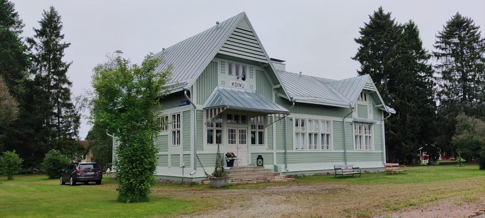 Villa Mukava Mummonmoekki Maaseudun Rauhassa Koivu Esterno foto