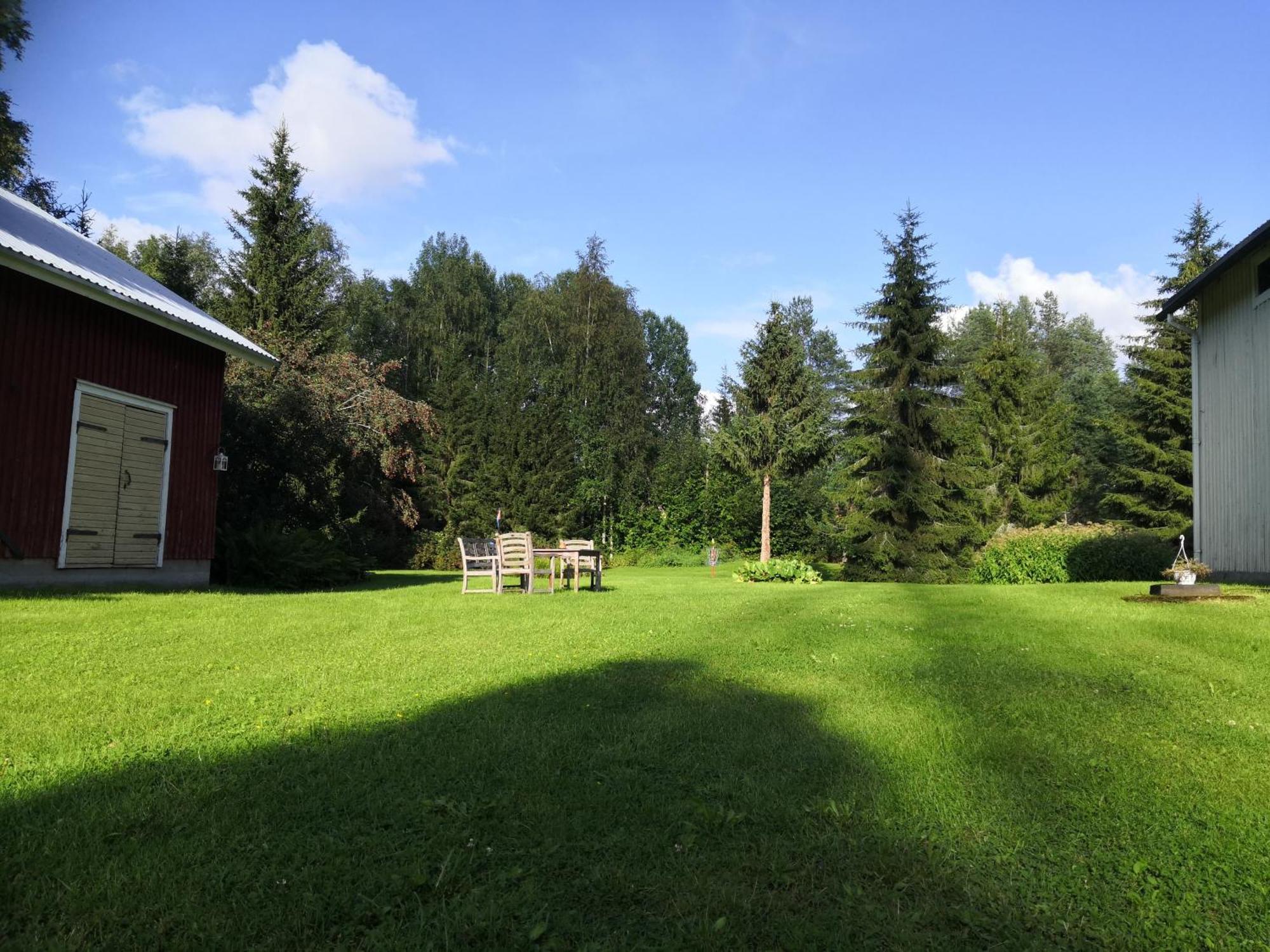 Villa Mukava Mummonmoekki Maaseudun Rauhassa Koivu Esterno foto