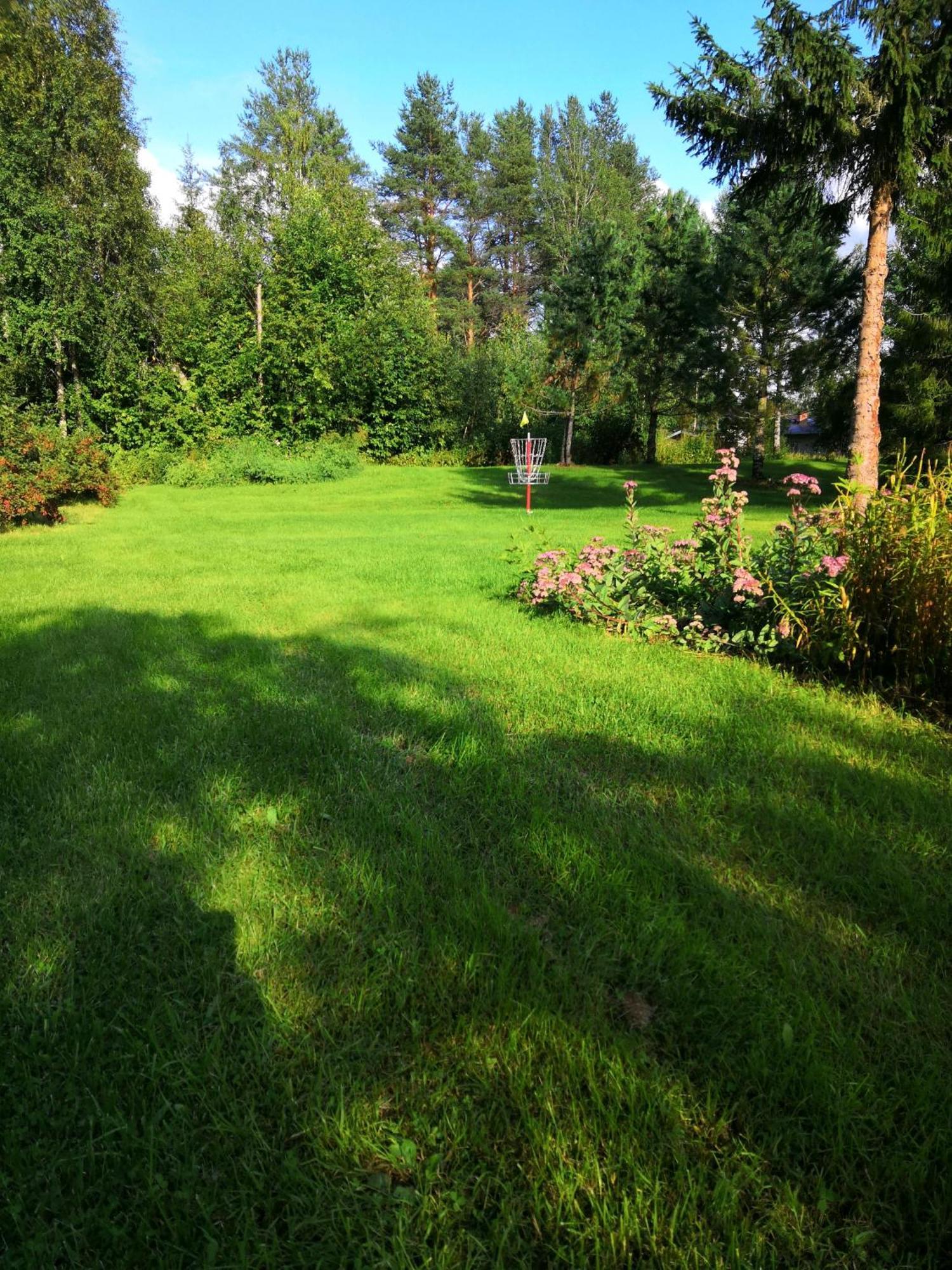Villa Mukava Mummonmoekki Maaseudun Rauhassa Koivu Esterno foto