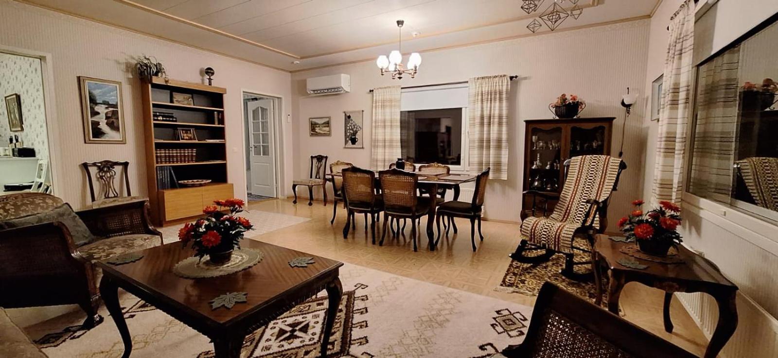 Villa Mukava Mummonmoekki Maaseudun Rauhassa Koivu Esterno foto