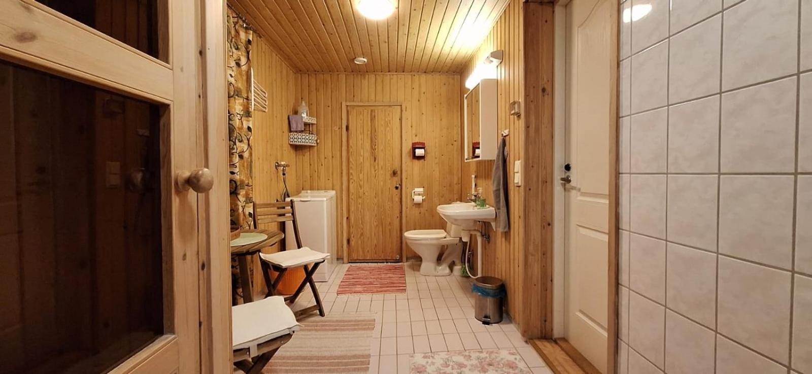 Villa Mukava Mummonmoekki Maaseudun Rauhassa Koivu Esterno foto