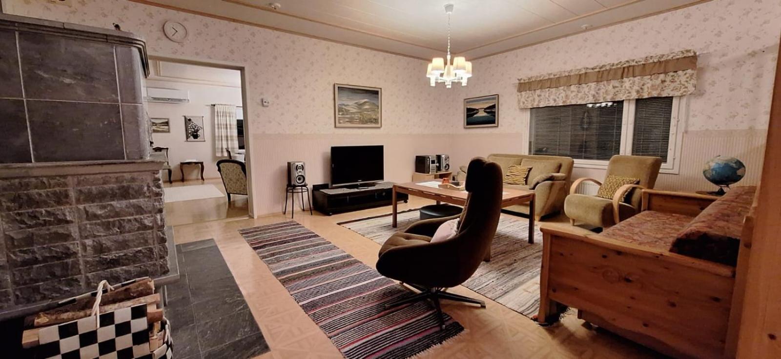 Villa Mukava Mummonmoekki Maaseudun Rauhassa Koivu Esterno foto