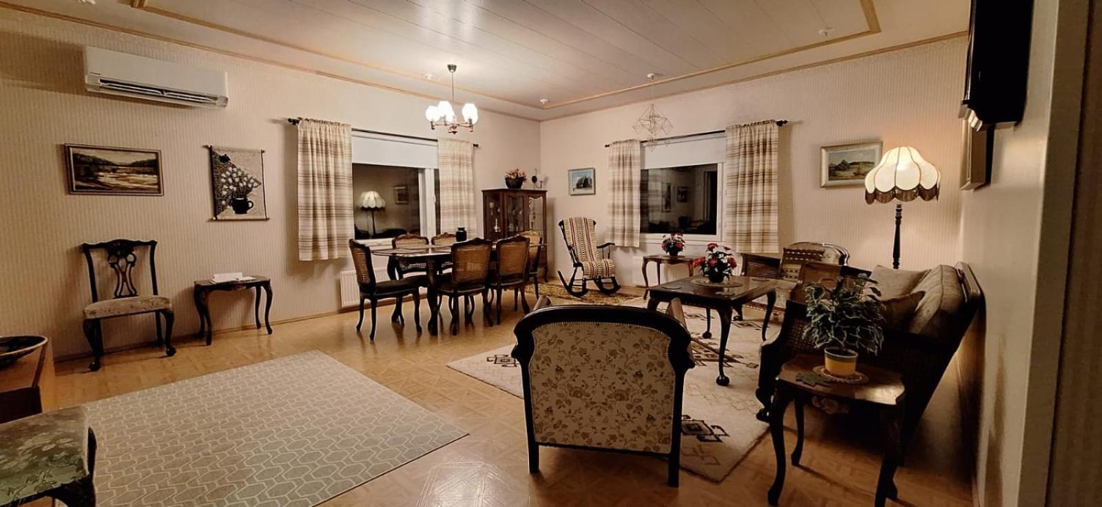Villa Mukava Mummonmoekki Maaseudun Rauhassa Koivu Esterno foto