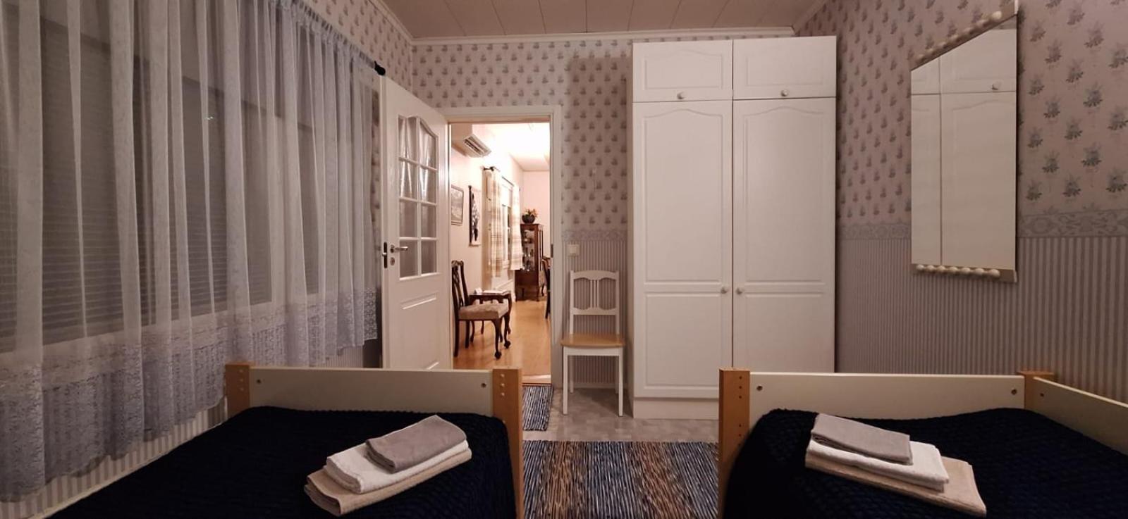 Villa Mukava Mummonmoekki Maaseudun Rauhassa Koivu Esterno foto