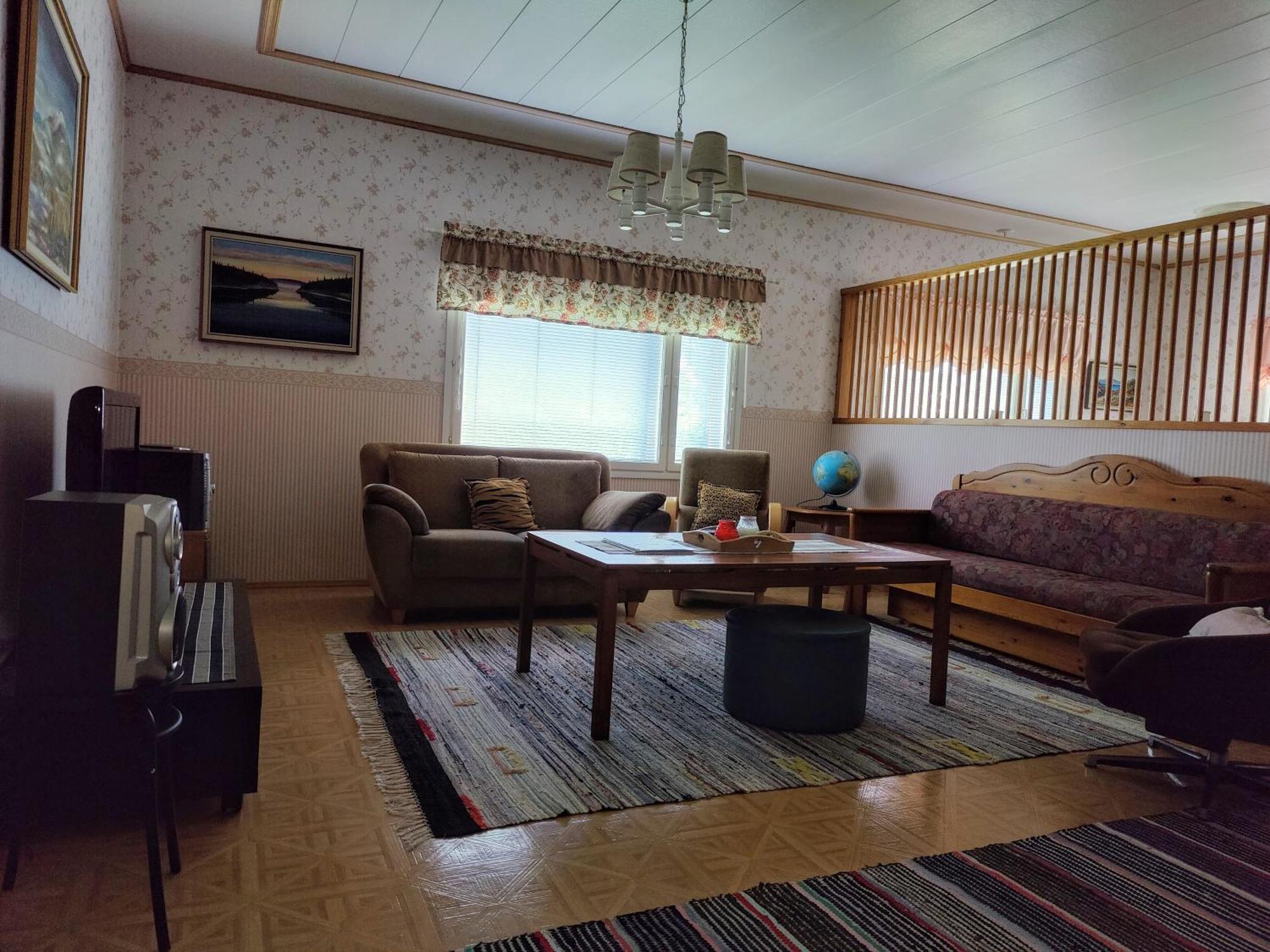 Villa Mukava Mummonmoekki Maaseudun Rauhassa Koivu Esterno foto