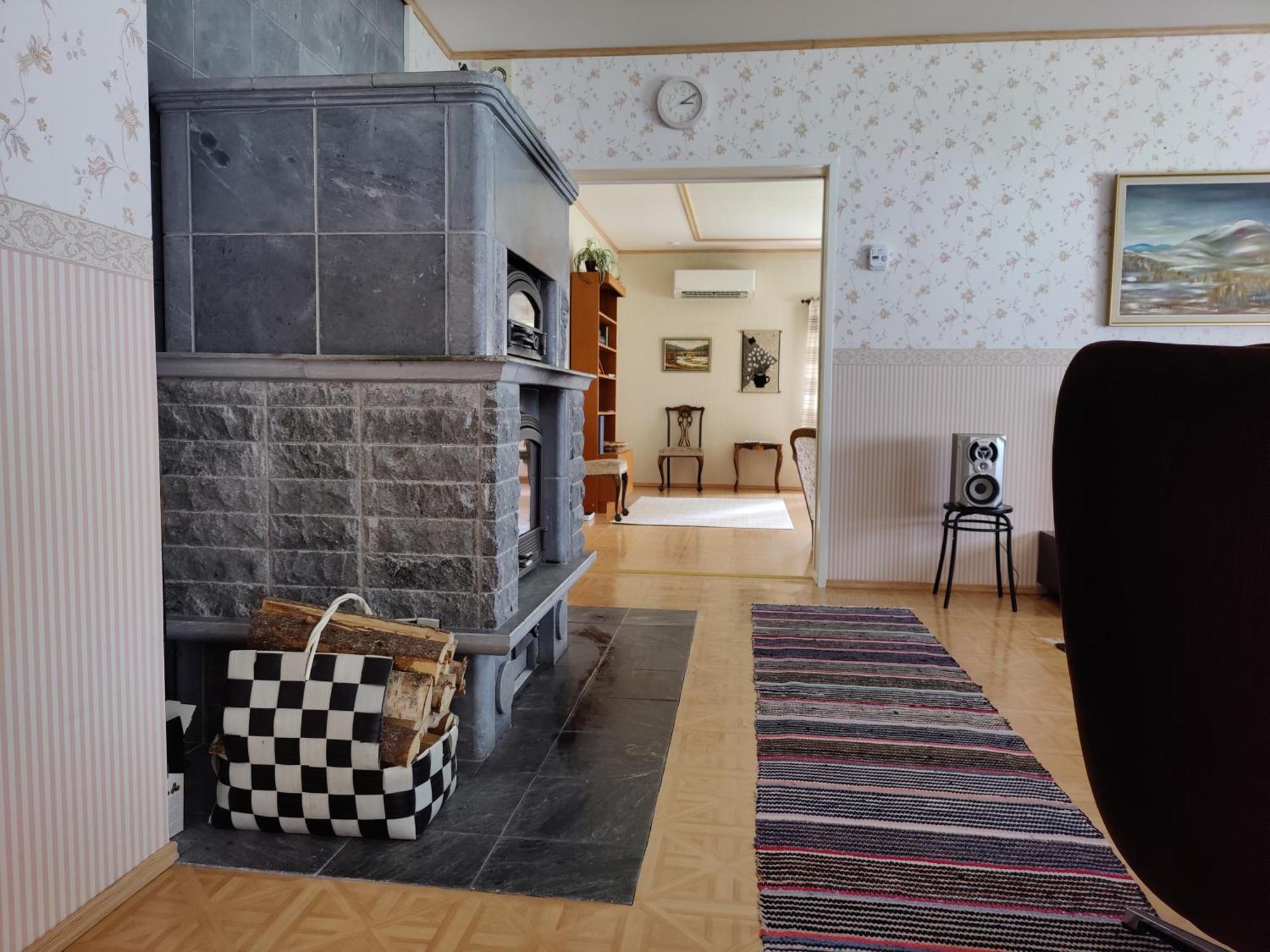 Villa Mukava Mummonmoekki Maaseudun Rauhassa Koivu Esterno foto