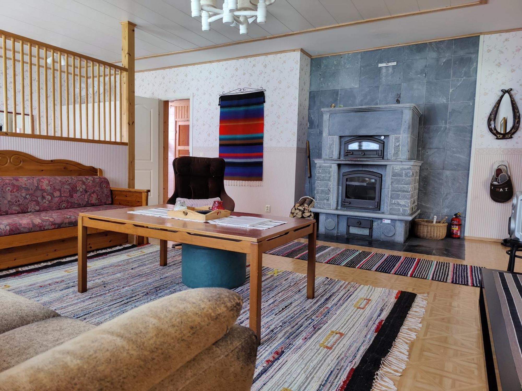 Villa Mukava Mummonmoekki Maaseudun Rauhassa Koivu Esterno foto