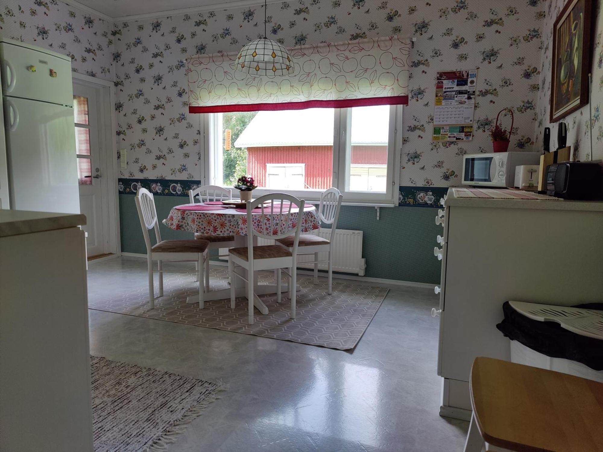 Villa Mukava Mummonmoekki Maaseudun Rauhassa Koivu Esterno foto