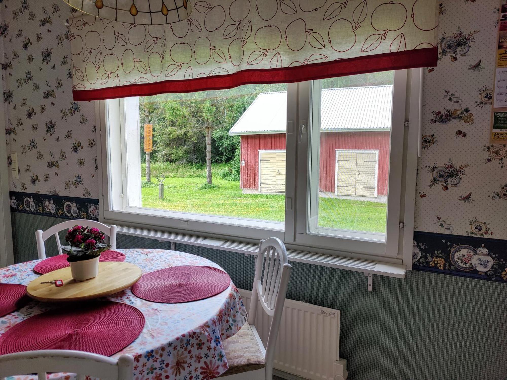 Villa Mukava Mummonmoekki Maaseudun Rauhassa Koivu Esterno foto