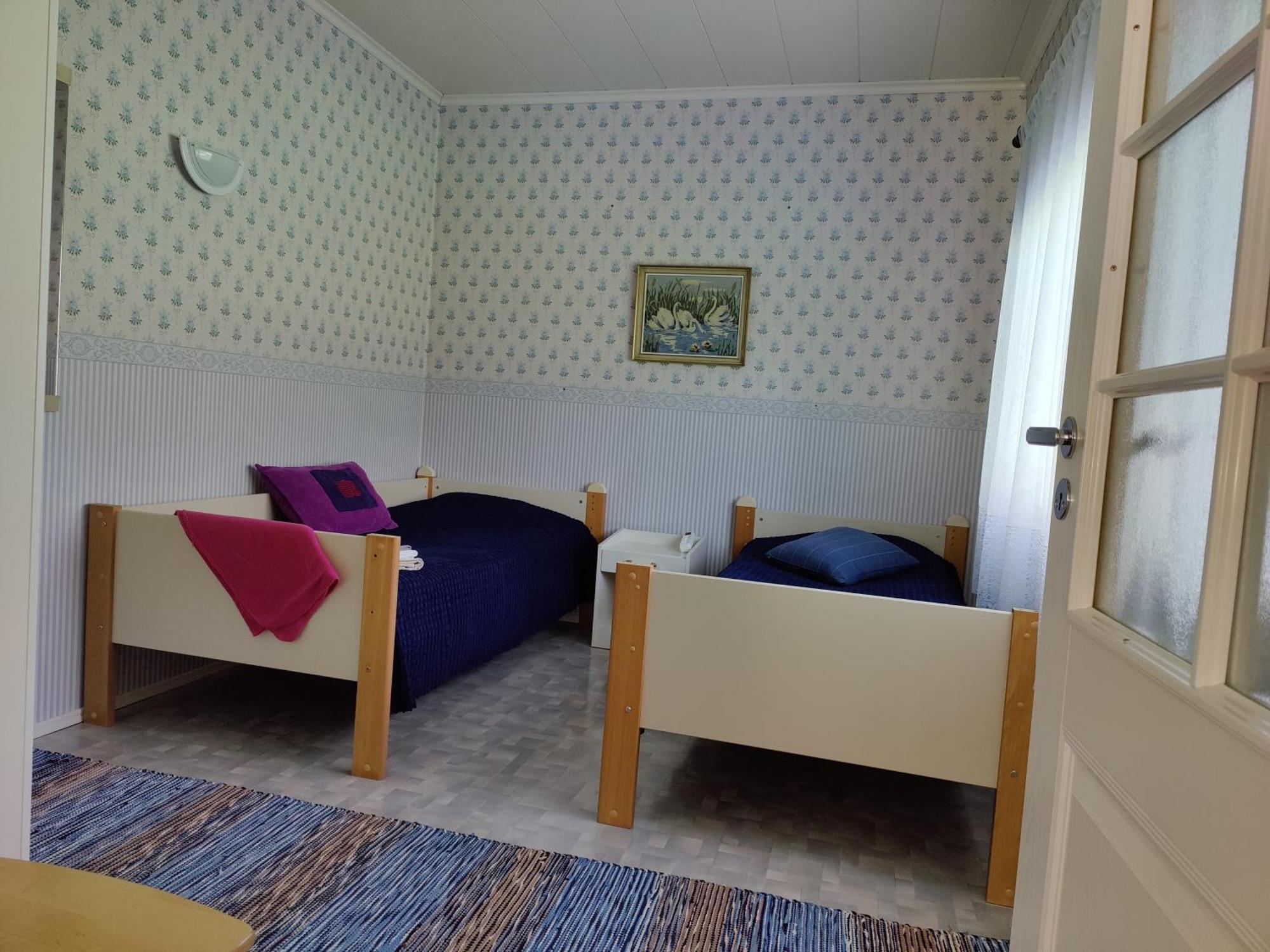 Villa Mukava Mummonmoekki Maaseudun Rauhassa Koivu Esterno foto