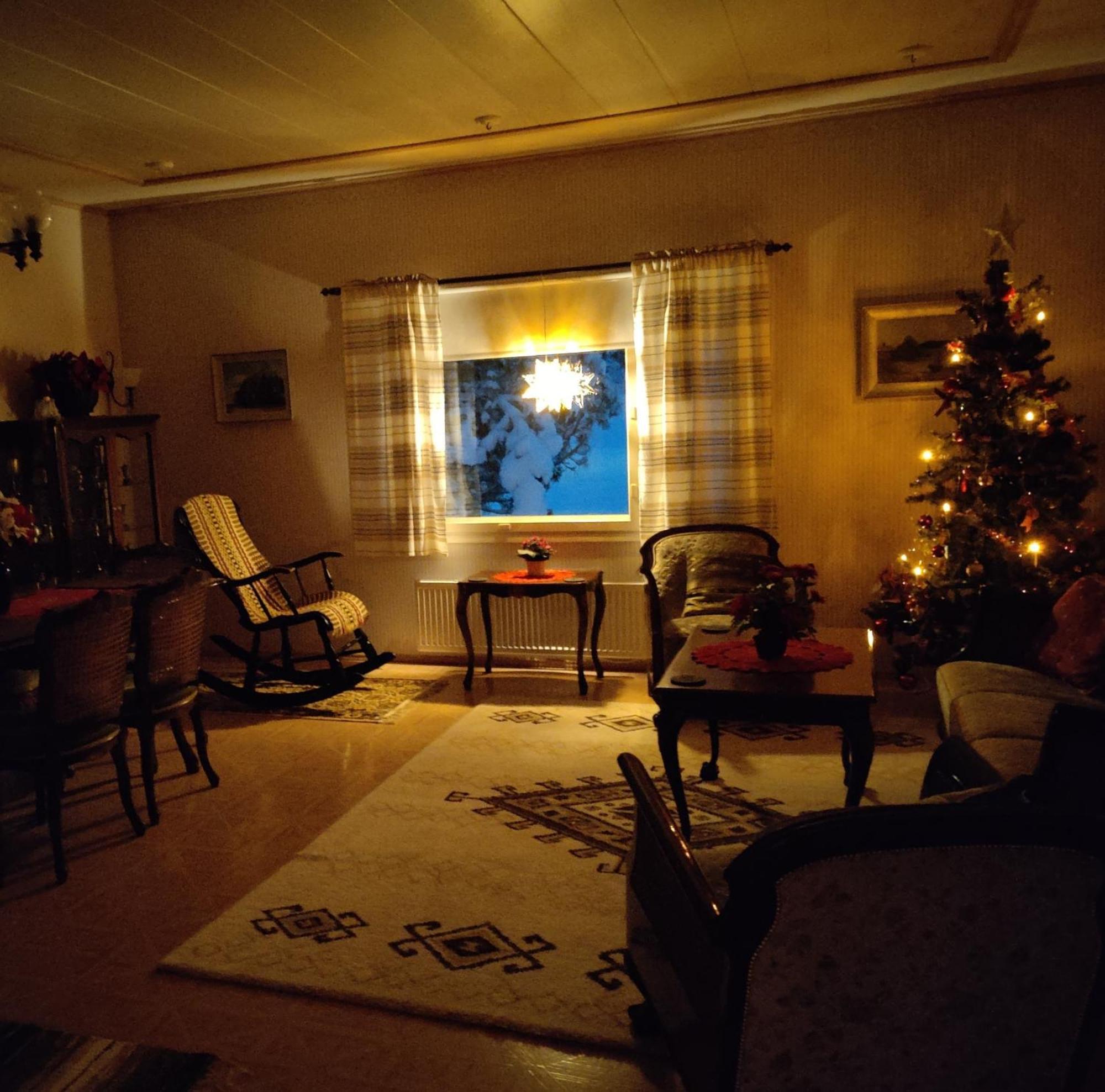 Villa Mukava Mummonmoekki Maaseudun Rauhassa Koivu Esterno foto